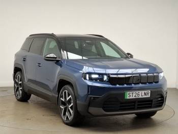 2026 (26) Jeep Compass 157kW First Edition 74kWh 5dr Auto
