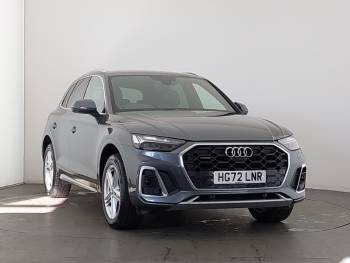 2022 (72) Audi Q5 40 TDI Quattro S Line 5dr S Tronic [C+S]