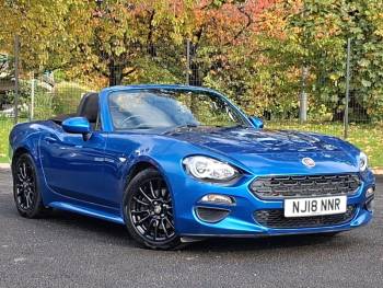 2018 (18) Fiat 124 SPIDER 1.4 Multiair Classica 2dr
