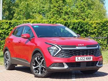 2022 Kia Sportage 1.6T GDi ISG Launch Edition 5dr