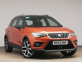 2019 (69) Seat Arona 1.6 TDI Xcellence Lux [EZ] 5dr DSG