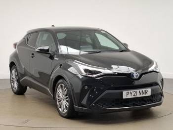 2021 (21) Toyota C-hr 1.8 Hybrid Excel 5dr CVT