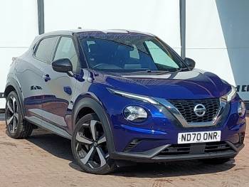 2020 (70) Nissan Juke 1.0 DiG-T 114 Tekna 5dr
