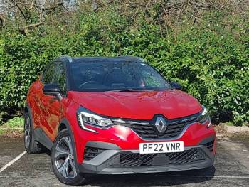 2022 (22) Renault Captur 1.3 Mild hybrid 140 R.S. Line 5dr