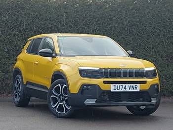 2025 (74) Jeep Avenger 1.2 Summit 5dr