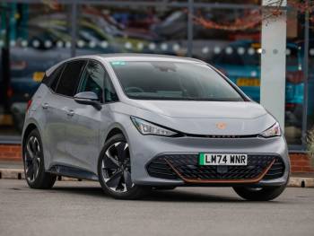 2024 (74) Cupra Born 170kW e-Boost V2 59kWh 5dr Auto