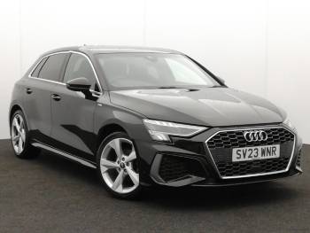 2023 (23) Audi A3 30 TFSI S Line 5dr
