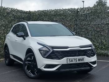 2025 (75) Kia Sportage 1.6T GDi 241 PHEV GT-Line 5dr Auto AWD
