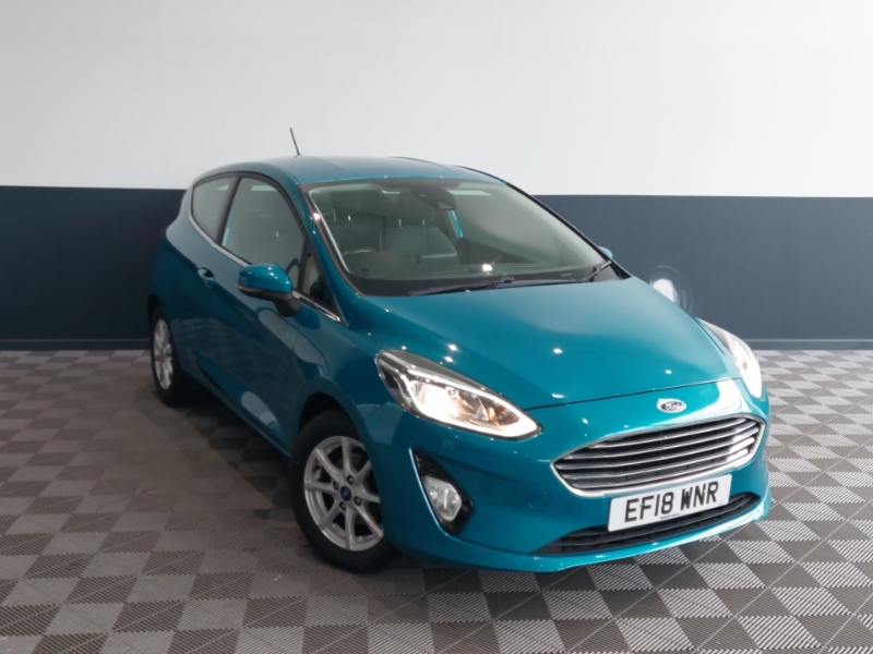 2018 Ford Fiesta