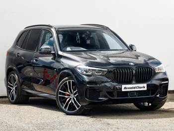 2022 (72) BMW X5 xDrive30d MHT M Sport 5dr Auto