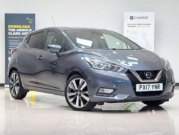 2017 (17) Nissan Micra 0.9 IG-T Tekna 5dr