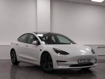 2020 (70) Tesla Model 3 Long Range AWD 4dr Auto