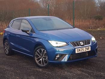 2025 (25) Seat Ibiza 1.0 TSI 115 Xcellence 5dr DSG