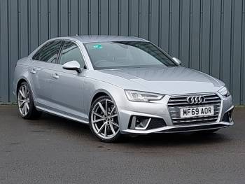 2019 (69) Audi A4 35 TFSI S Line 4dr