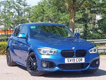 2019 BMW 1 Series M SPORT SHADOW 5DR