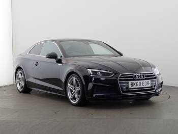 2018 (68) Audi A5 1.4 TFSI S Line 2dr S Tronic