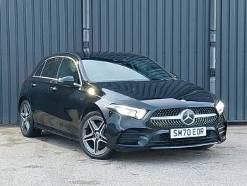 2020 (70) Mercedes-Benz A Class A250e AMG Line Premium 5dr Auto