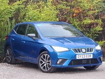 2023 (23) Seat Ibiza 1.0 TSI 110 Xcellence 5dr