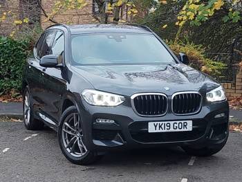 2019 (19) BMW X3 xDrive20d M Sport 5dr Step Auto