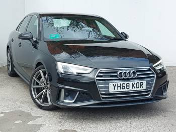 2019 (68) Audi A4 40 TDI Quattro S Line 4dr S Tronic