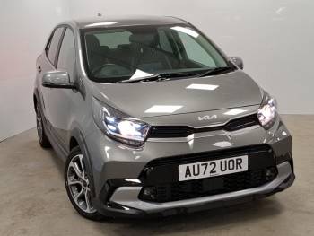 2022 (72) Kia Picanto 1.0 X-Line 5dr