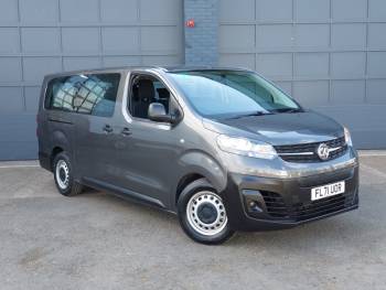 2021 (71) Vauxhall Vivaro Life 100kW Combi L 50kWh 5dr Auto