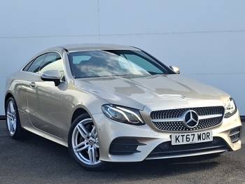 2018 (67/18) Mercedes-Benz E Class E400 4Matic AMG Line 2dr 9G-Tronic