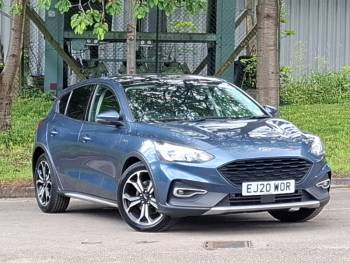 2020 (20) Ford Focus 1.5 EcoBlue 120 Active X Auto 5dr