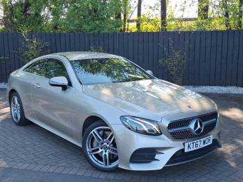 2018 (67) Mercedes-Benz E Class E400 4Matic AMG Line 2dr 9G-Tronic