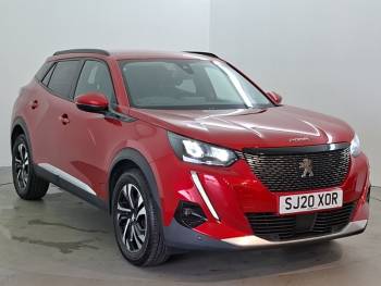 2020 (20) Peugeot 2008 1.2 PureTech Allure 5dr