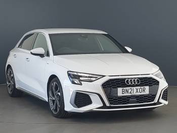 2021 (21) Audi A3 35 TFSI S Line 5dr S Tronic [Comfort+Sound]