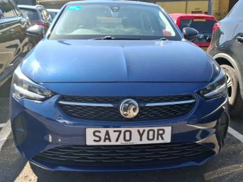 2020 (20) Vauxhall Corsa 1.2 SE 5dr