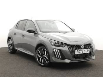 2025 (75) Peugeot 208 1.2 PureTech 100 GT 5dr