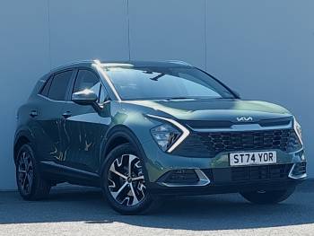 2025 (74) Kia Sportage 1.6T GDi 207 HEV 3 5dr Auto