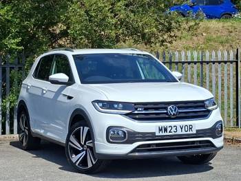 2023 (23) Volkswagen T-cross 1.0 TSI 110 R-Line 5dr
