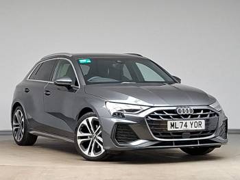 2024 (74) Audi A3 35 TFSI S Line 5dr
