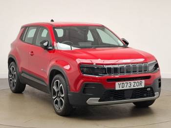 2024 (73/24) Jeep Avenger 1.2 Altitude+ 5dr