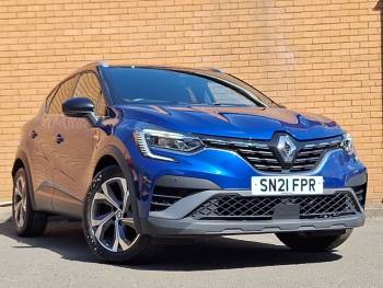 2021 (21) Renault Captur 1.3 TCE 140 R.S. Line 5dr EDC