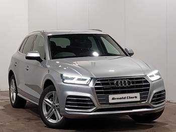 2017 (67) Audi Q5 2.0 TDI Quattro S Line 5dr S Tronic