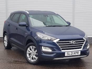 2021 (21) Hyundai Tucson 1.6 CRDi 48V MHD 136 SE Nav 5dr 2WD DCT