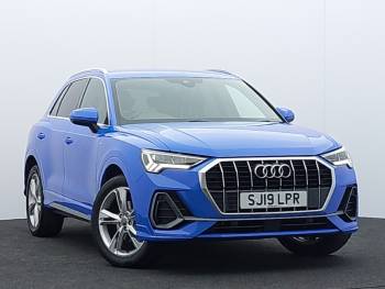 2019 (19) Audi Q3 35 TFSI S Line 5dr