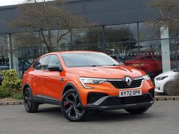 2022 (72) Renault Arkana 1.6 E-TECH Hybrid 145 R.S. Line 5dr Auto