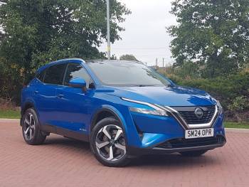 2024 (24) Nissan Qashqai 1.5 E-Power N-Connecta [Glass Roof] 5dr Auto
