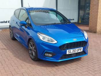 2020 (20) Ford Fiesta 1.0 EcoBoost 95 ST-Line Edition 3dr