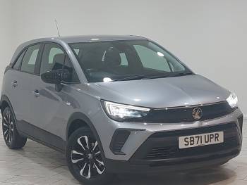 2022 (71/22) Vauxhall Crossland 1.2 SE Edition 5dr