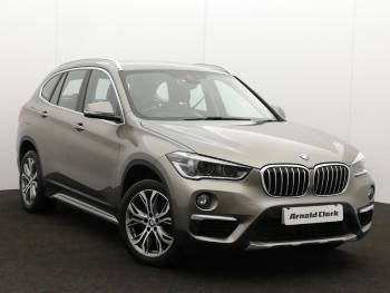 2019 (68/19) BMW X1 xDrive 20d xLine 5dr Step Auto
