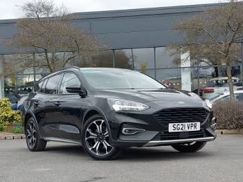 2021 (21) Ford Focus 1.0 EcoBoost Hybrid mHEV 155 Active X Edition 5dr
