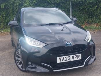 2023 (23) Toyota Yaris 1.5 Hybrid Excel 5dr CVT