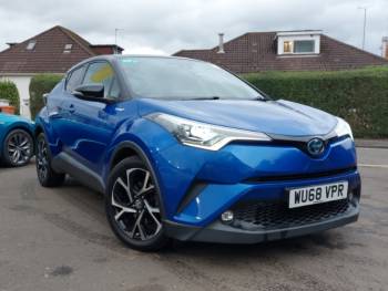 2018 (68) Toyota C-hr 1.8 Hybrid Dynamic 5dr CVT