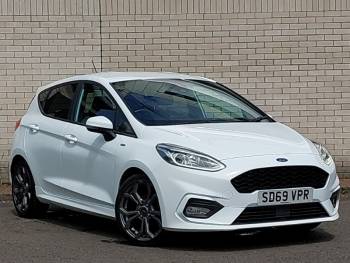 2019 (69) Ford Fiesta 1.0 EcoBoost 125 ST-Line X 5dr
